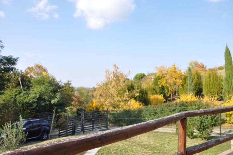 Hills of the Oltrepò Pavese - Country house in the panoramic green 