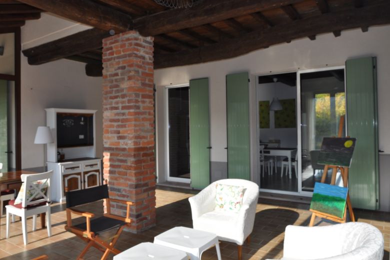 Hills of the Oltrepò Pavese - Country house in the panoramic green 