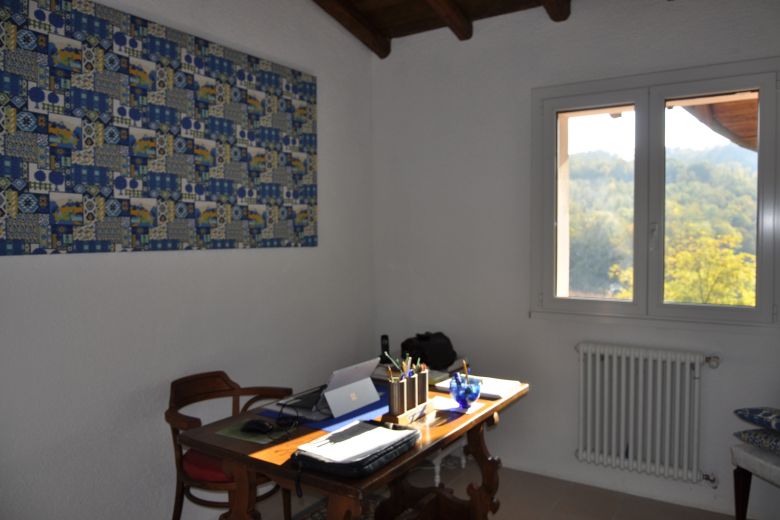 Hills of the Oltrepò Pavese - Country house in the panoramic green 