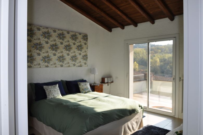 Hills of the Oltrepò Pavese - Country house in the panoramic green 