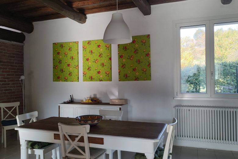 Hills of the Oltrepò Pavese - Country house in the panoramic green 