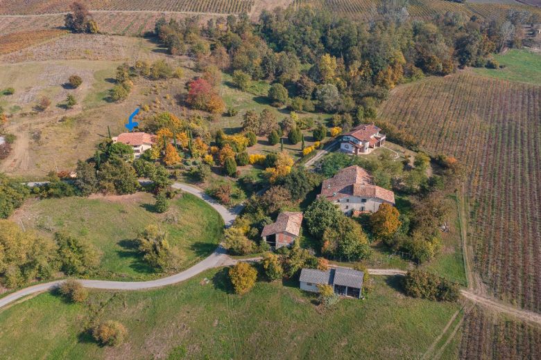 A Country House on the Hills of Oltrepò Pavese - Prà del Gatto Village