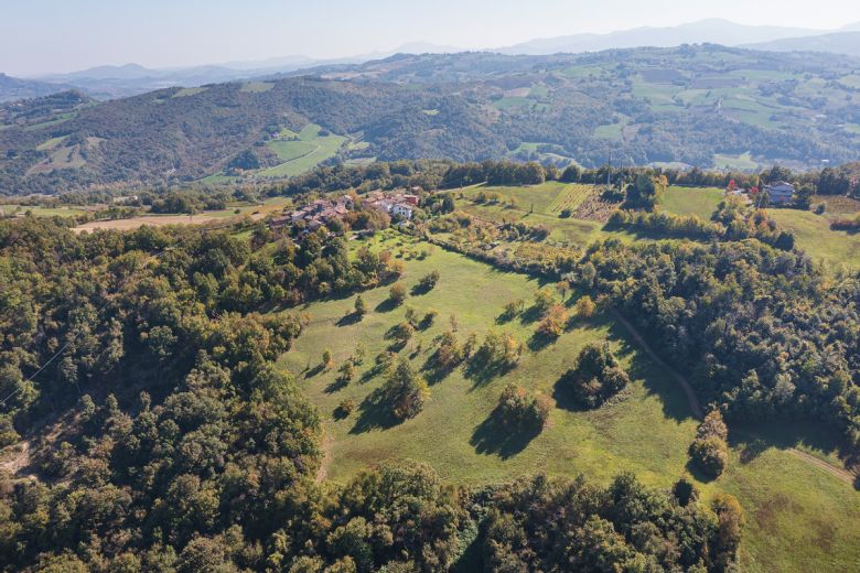 Colline Piacentine Podere con casa in sasso d'epoca Colline Piacentine Podere con casa in sasso d'epoca