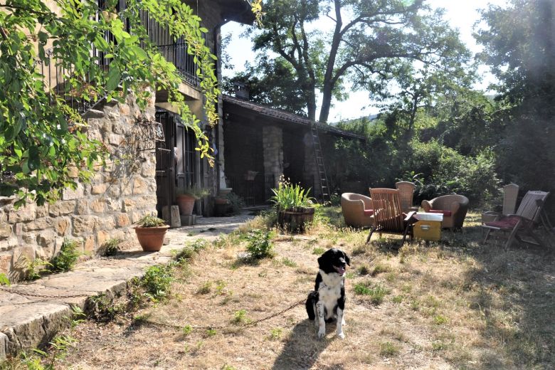 Casa in sasso con giardino e rustico a pochi km da Varzi 