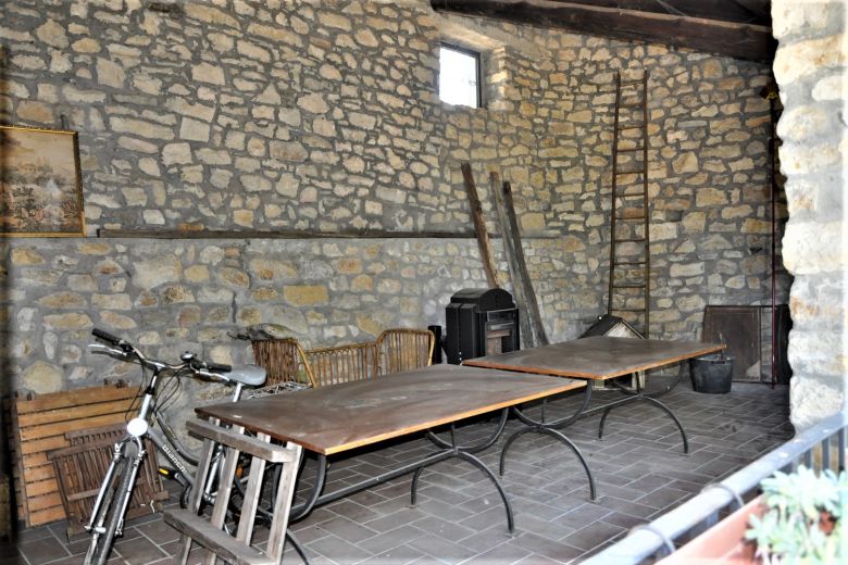 Casa in sasso con giardino e rustico a pochi km da Varzi 