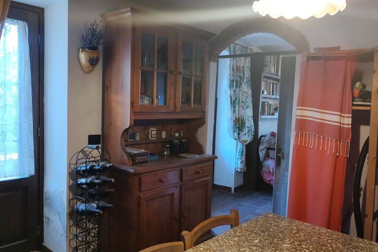 Casa in sasso con giardino e rustico a pochi km da Varzi Casa in sasso con giardino e rustico a pochi km da Varzi