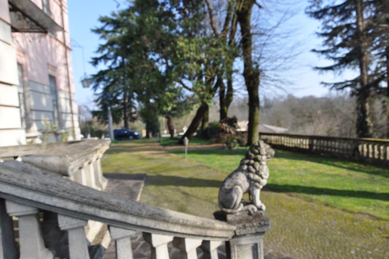 Miradolo Terme (PV) ​​​​​​​Prestigious Liberty-Style Villa for Sale – Less than 50 km from Milan