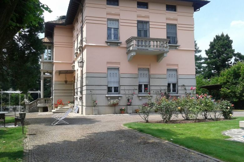 Miradolo Terme (PV) - Esclusiva residenza privata con parco 