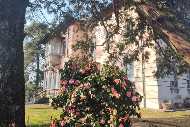 Miradolo Terme (PV) - Esclusiva residenza privata con parco 