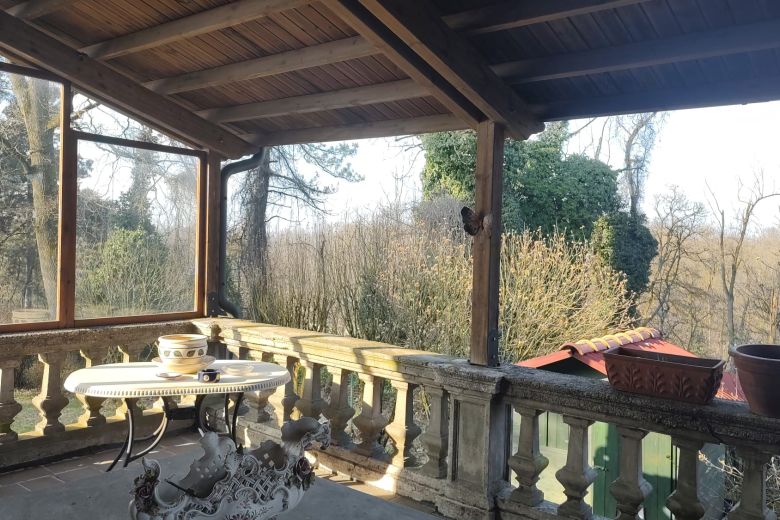 Miradolo Terme (PV) - Esclusiva residenza privata con parco 