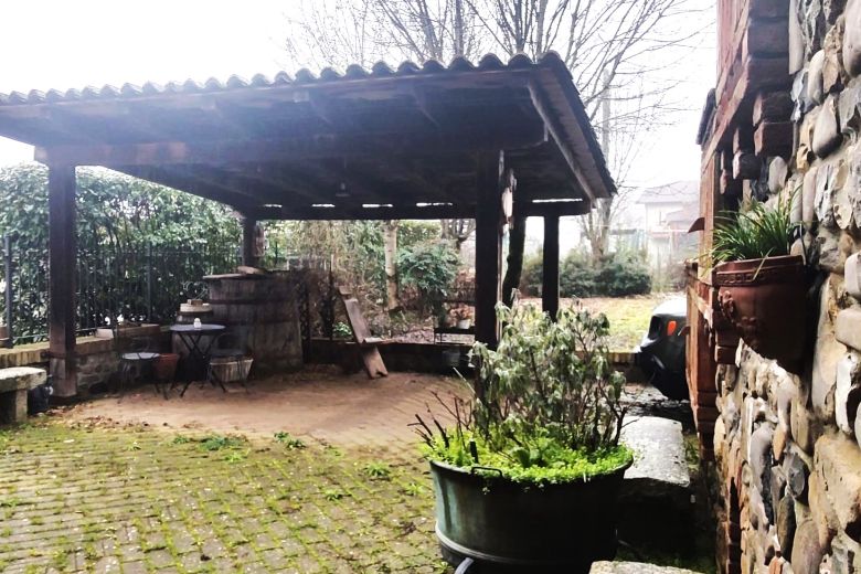 Porzione di Casale in Sasso – Appartamento + Laboratorio