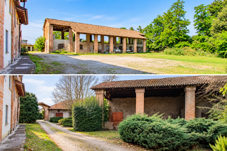 Storica residenza di campagna a due passi da Piacenza Storica residenza di campagna a due passi da Piacenza