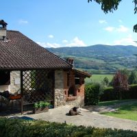 Unique stone House in Val Trebbia Piacenza Hills 