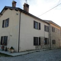 Azienda agricola biologica in altura panoramica 