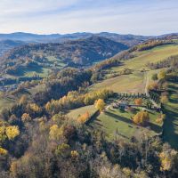 Un angolo di Toscana sulle colline piacentine 