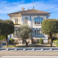 Art Nouveau residence in the "Oltrepo' Pavese" area - Broni