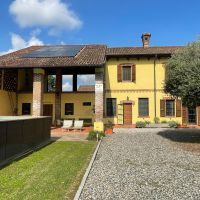 Cavenago D'Adda campagna Villa indipendente con giardino 