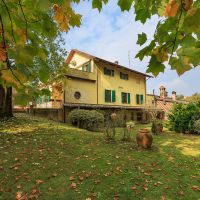 Garlasco - Antica casa di campagna con parco 